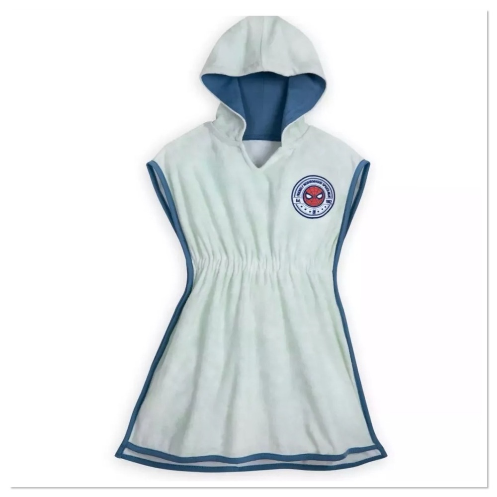 Marvel Spider Man Swim Cover Up For Kids Marvel Disney
